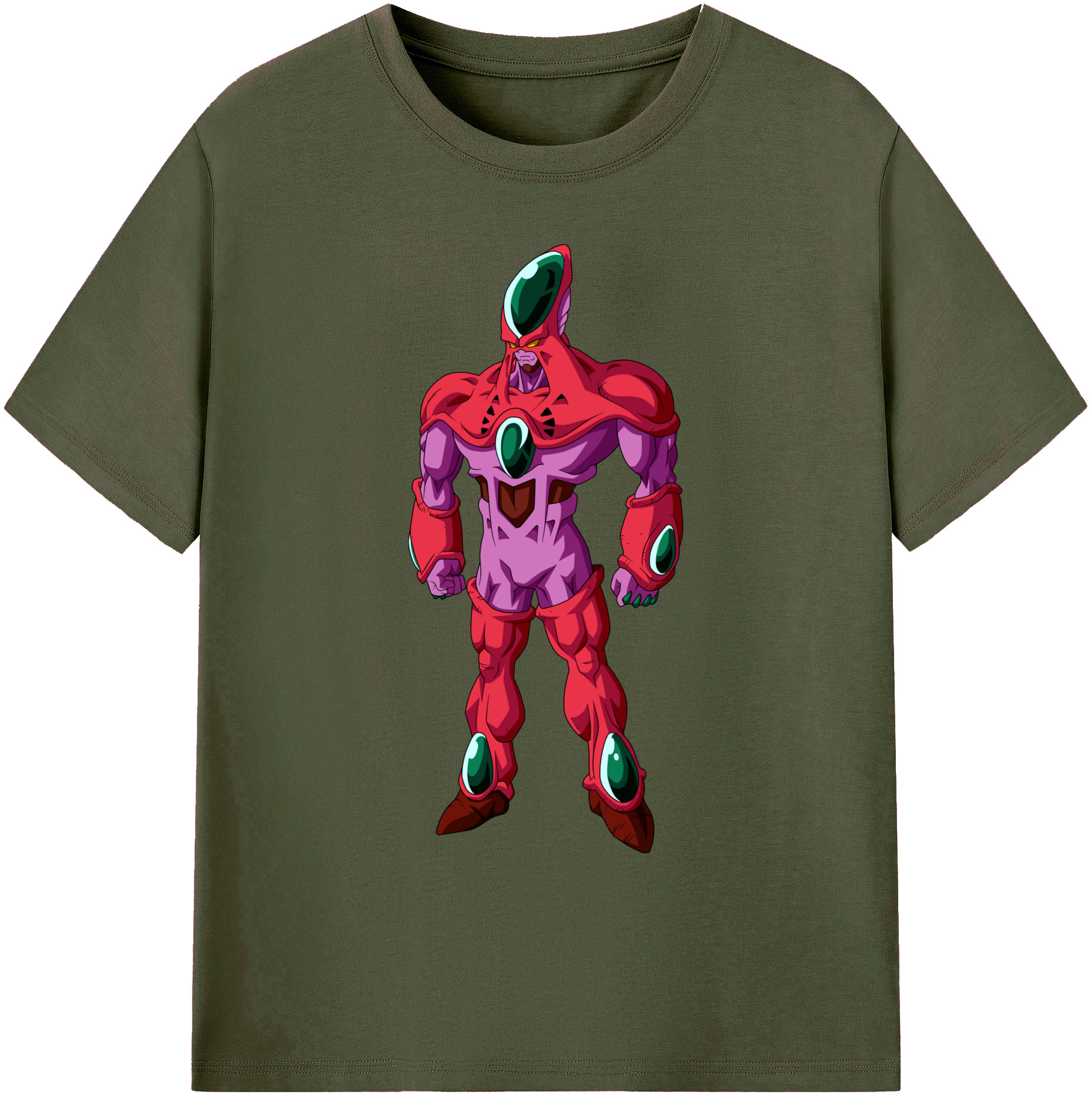 （画像用） ドラゴンボール DRAGON BALL 綿100％ メンズ半袖Tシャツ｜肌触りやわらか＆通気性